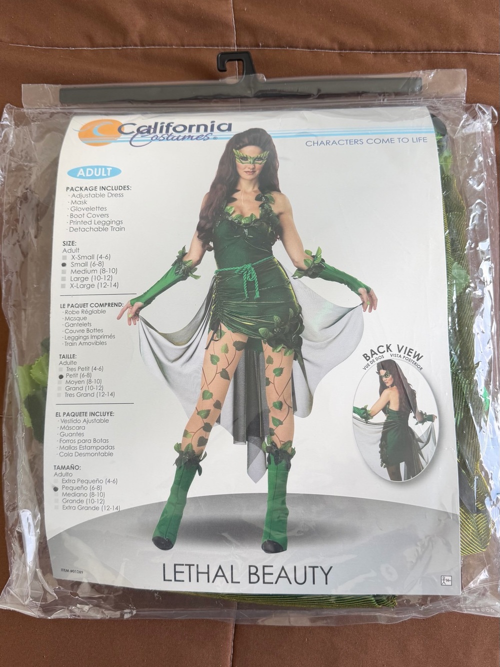 Poison Ivy Costume